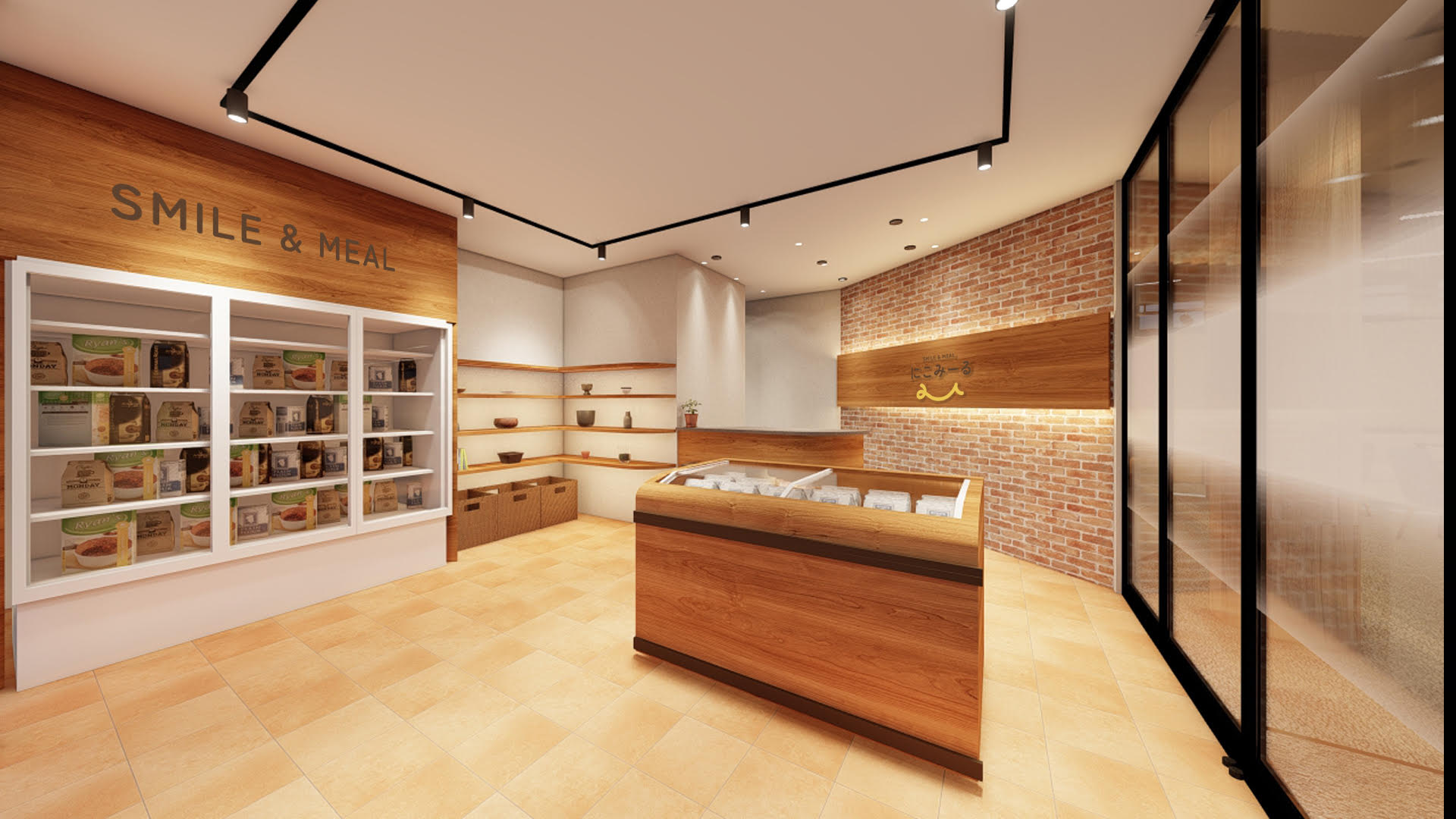 にこみーるhome 店舗内観